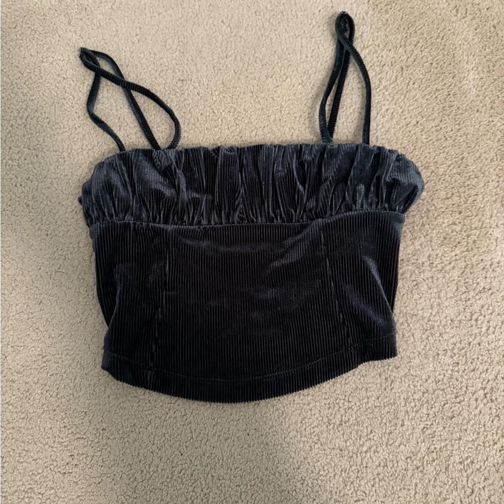 Urban Outfitters Velvet Tank